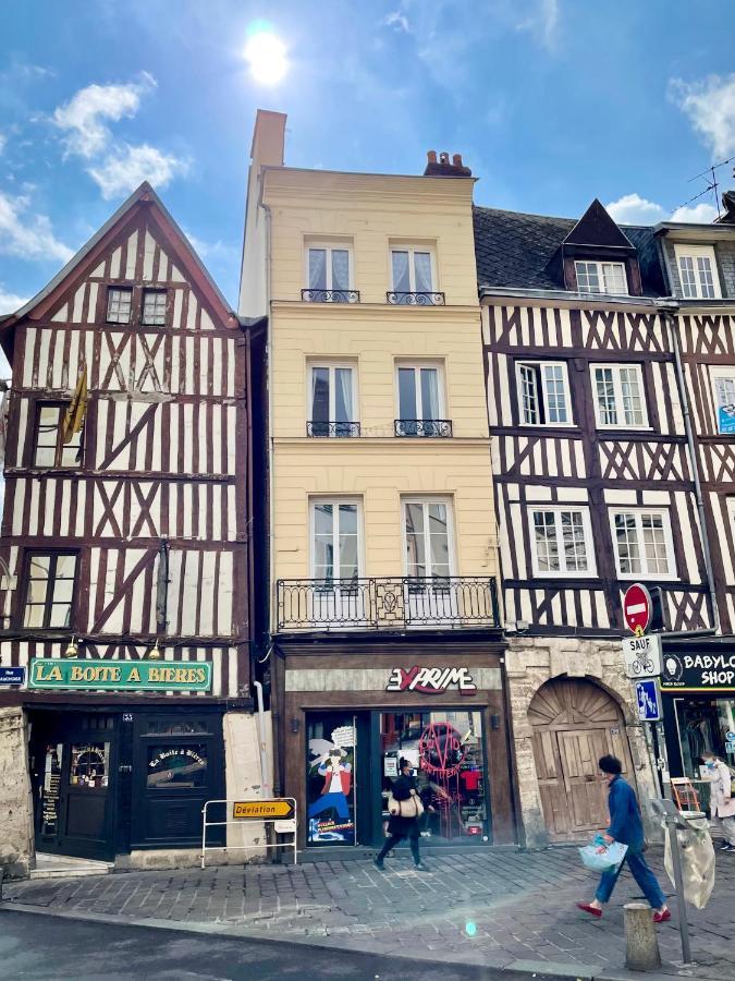La Porte Cauchoise - Hypercentre Coquet Branche Rouen Kültér fotó