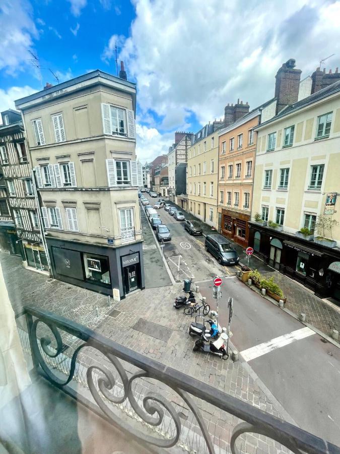 La Porte Cauchoise - Hypercentre Coquet Branche Rouen Kültér fotó